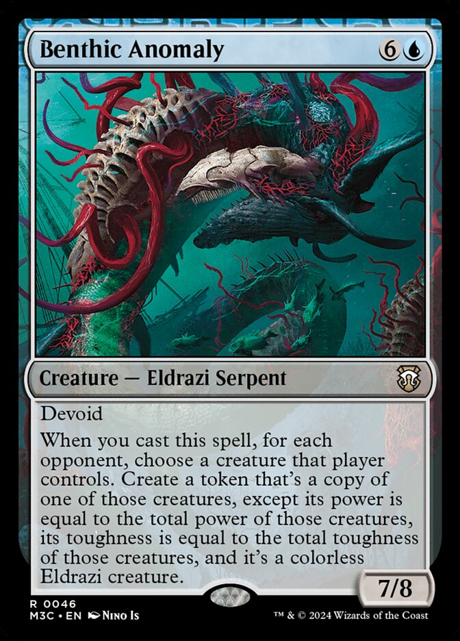 Benthic Anomaly - Commander: Modern Horizons 3