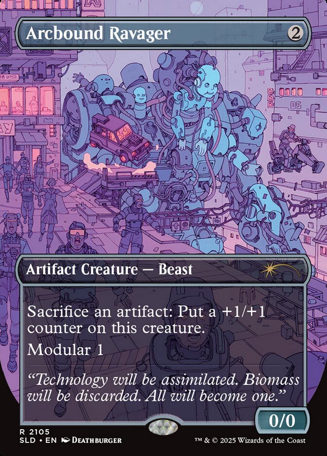 Arcbound Ravager (V.1) - Secret Lair Drop Series: Chaos Vault