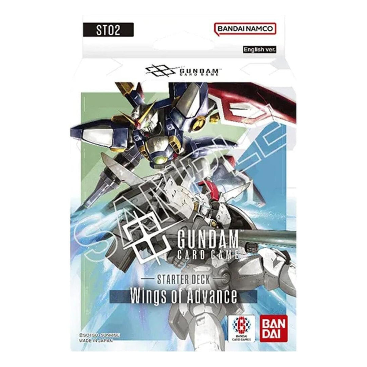 Gundam TCG - ST02 - Wings of Advance - Starter Deck