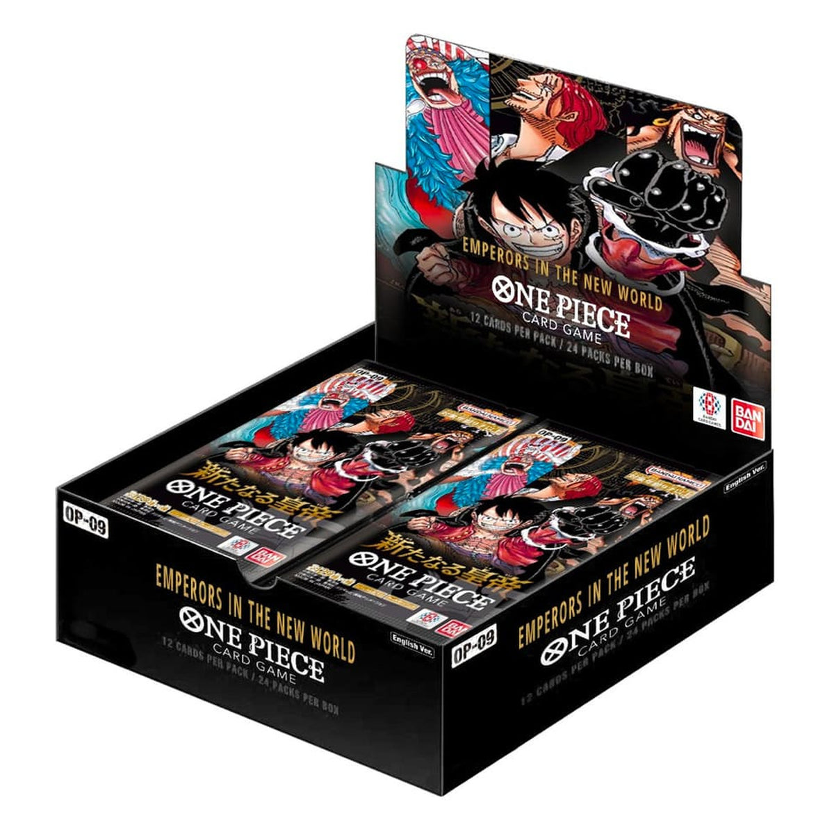 One Piece TCG - OP09 - Emperors in the new World - Booster Box
