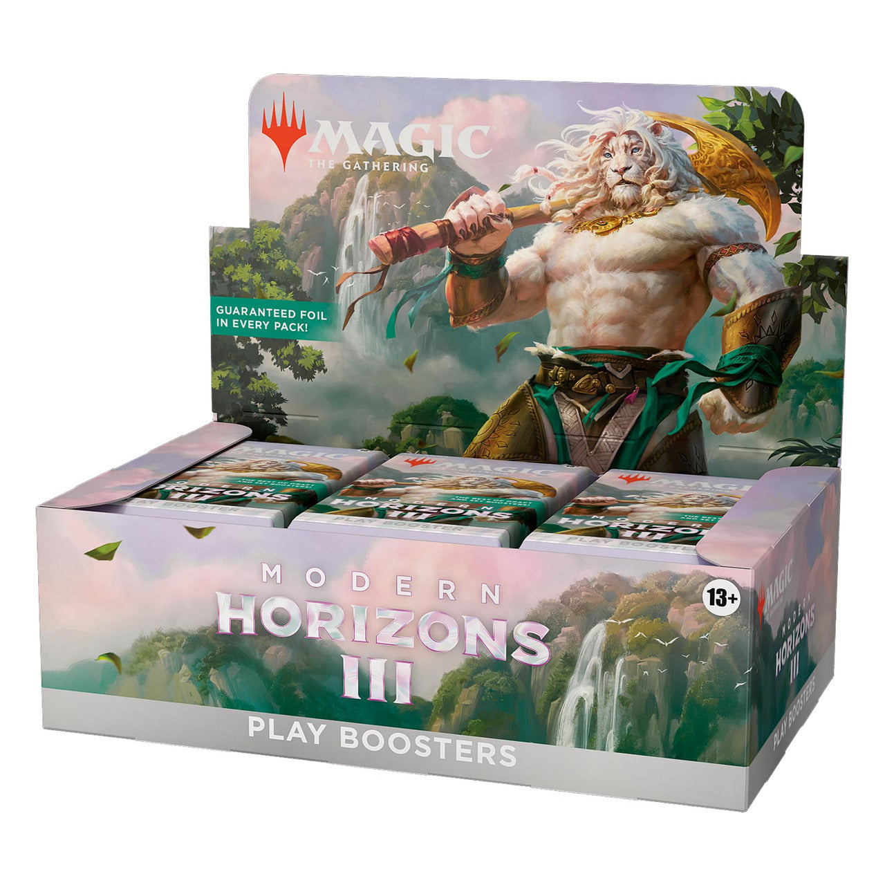 Magic the Gathering TCG - Modern Hporizon 3 - Play Booster Display