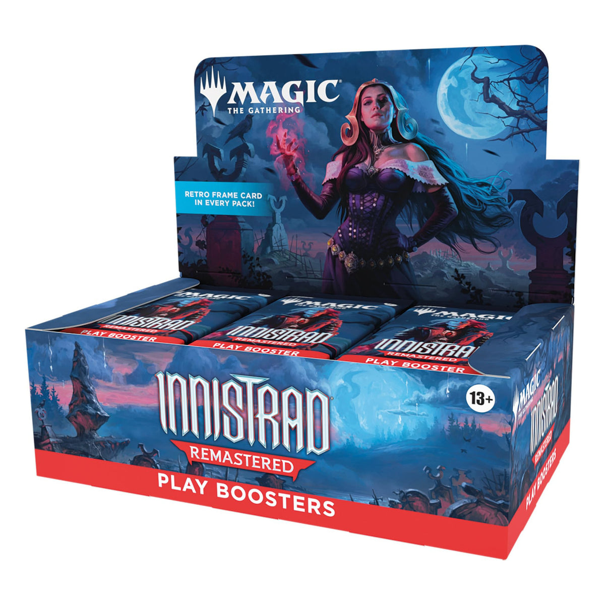 Magic the Gathering TCG - Innistrad Remastered - Play Booster Display