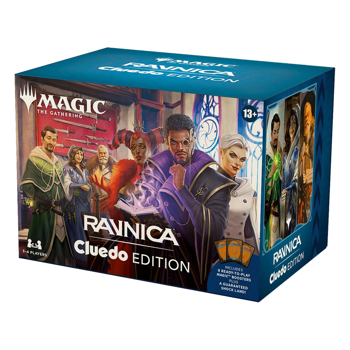 Magic the Gathering TCG - Ravnica - Cluedo Edition