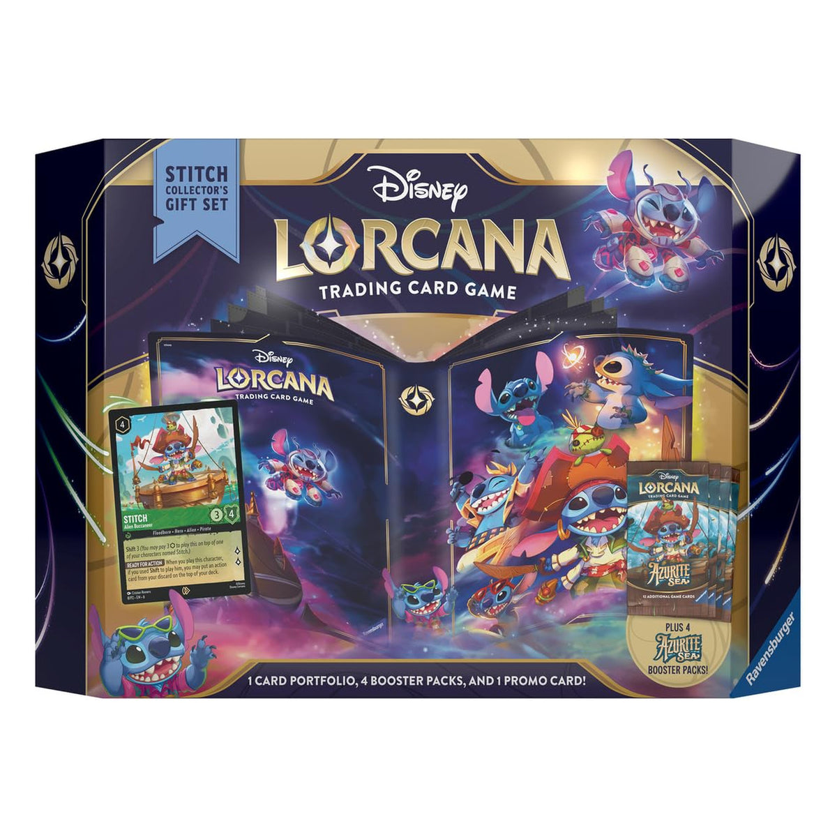 Lorcana TCG - Azurite Sea - Stitch Gift Set