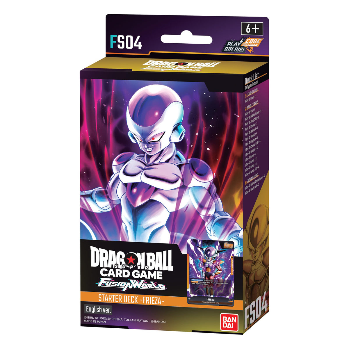 Dragonball TCG - FS04 - Frieza - Starter Deck