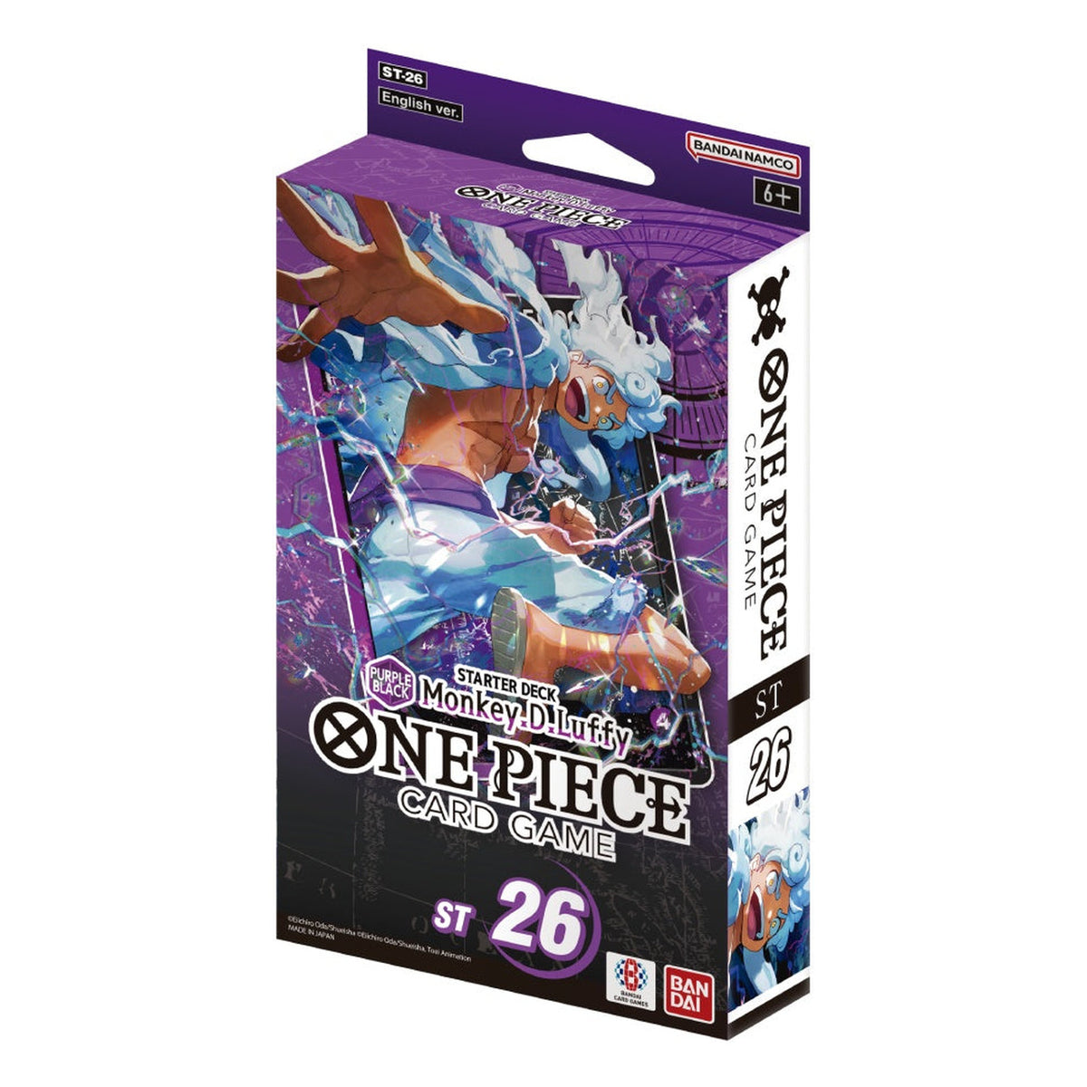 One Piece TCG - ST26 - Structure Deck