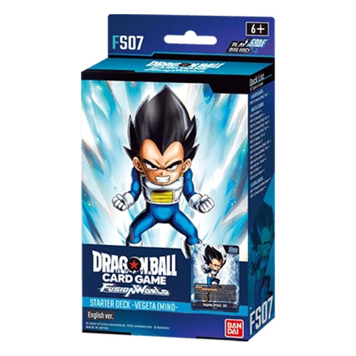 Dragonball TCG - FS07 - Son Goku Mini - Vegeta Mini