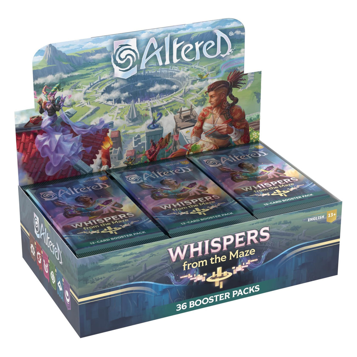Altered TCG - Whisper of the Maze - Booster Box