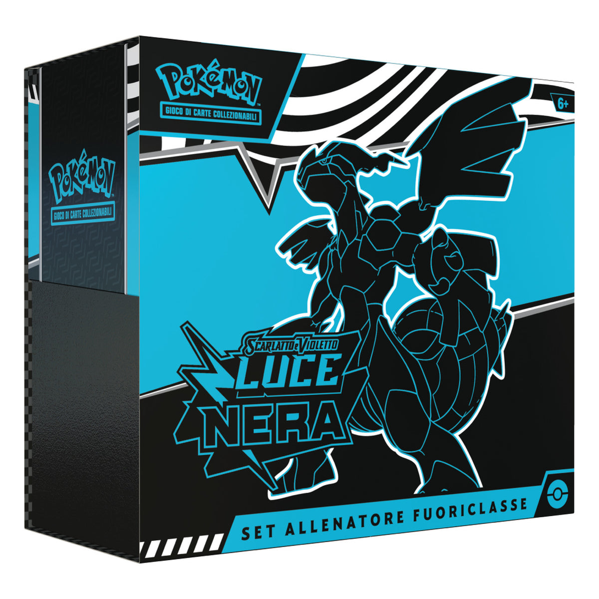 Pokemon TCG - Scarlatto e Violetto: Luce Nera - Set Allenatore Fuoriclasse