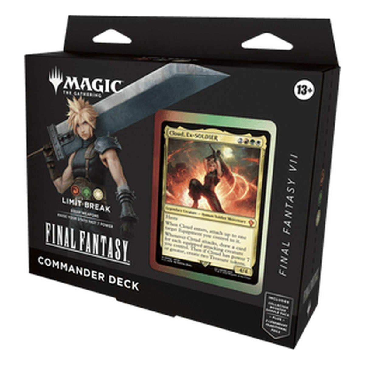 Magic the Gathering TCG - Final Fantasy - Commander Deck - Limit Break
