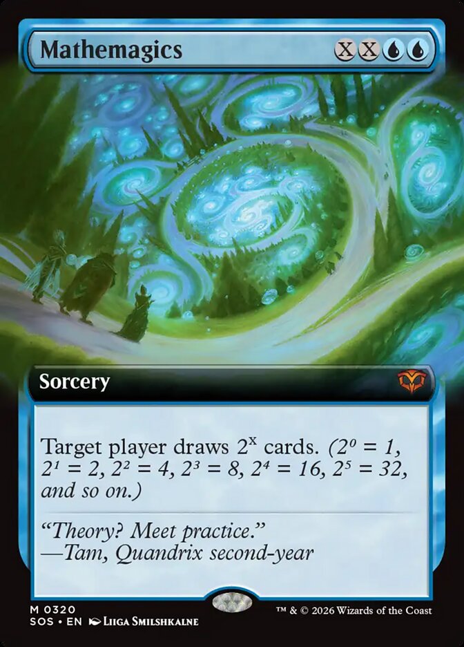Mathemagics - Secrets of Strixhaven: Extras