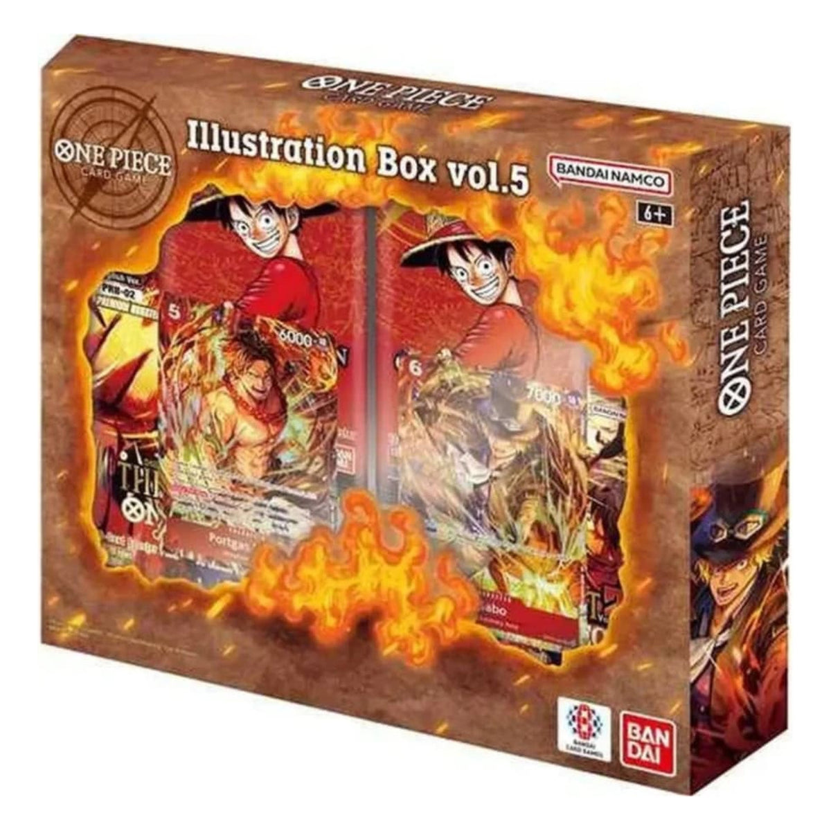 One Piece TCG - IB05 - Illustrator Box