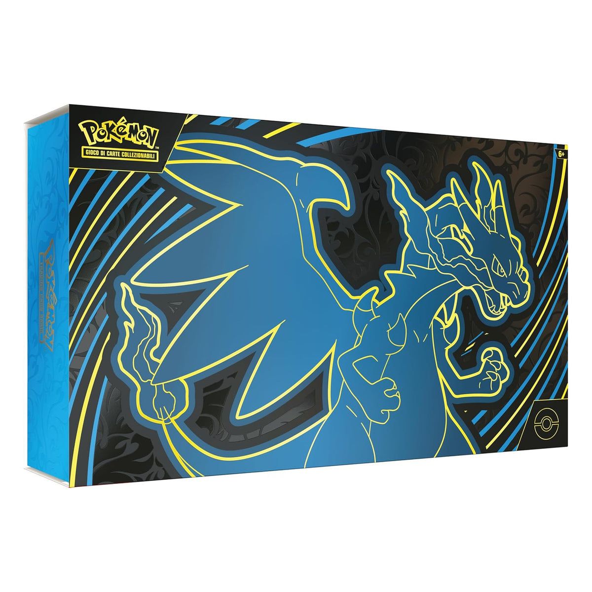 Pokemon TCG - Mega Charizard X ex - Collezione Ult - edizione italiana
