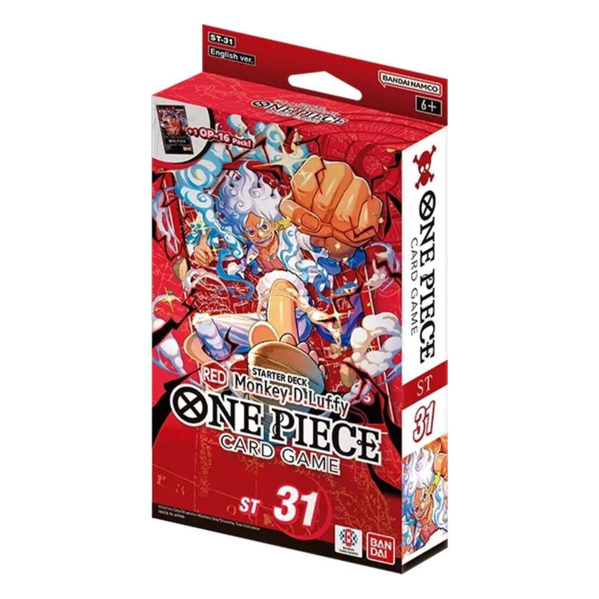 One Piece TCG - ST31 - Monkey.D.Luffy - Structure Deck