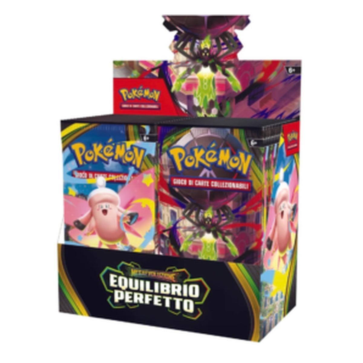 Pokemon TCG Megaevolution Perfekte Ordnung Perfect Order Equilibrio Perfetto Booster Display 36 Booster ITA