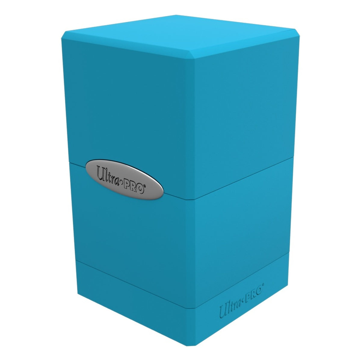 Porta Mazzo Satin Tower Sky Blue - Ultra PRO