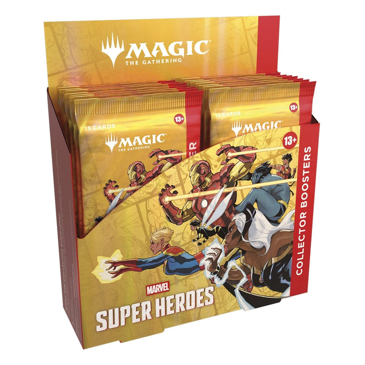 Magic the Gathering TCG - Marvel Super Heroes - Collector Booster