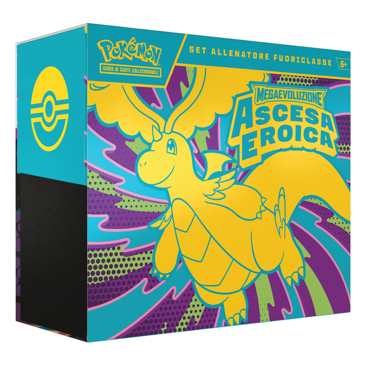 Pokemon TCG - Megaevoluzione: Ascesa Eroica - Set Allenatore Fuoriclasse