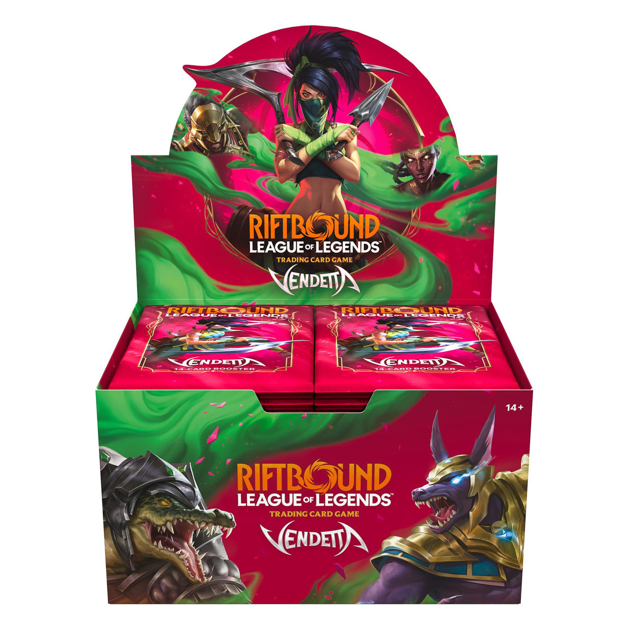 League of Legends Riftbound TCG - Vendetta - Booster Box