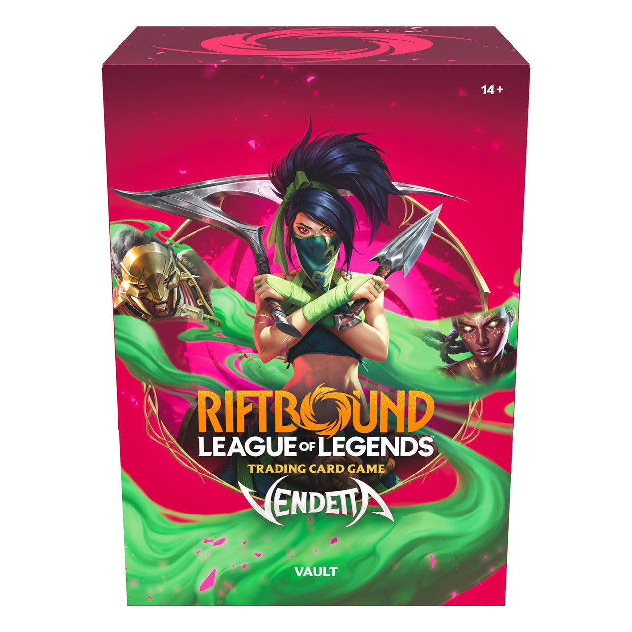 League of Legends Riftbound TCG - Vendetta - Vault Bundle