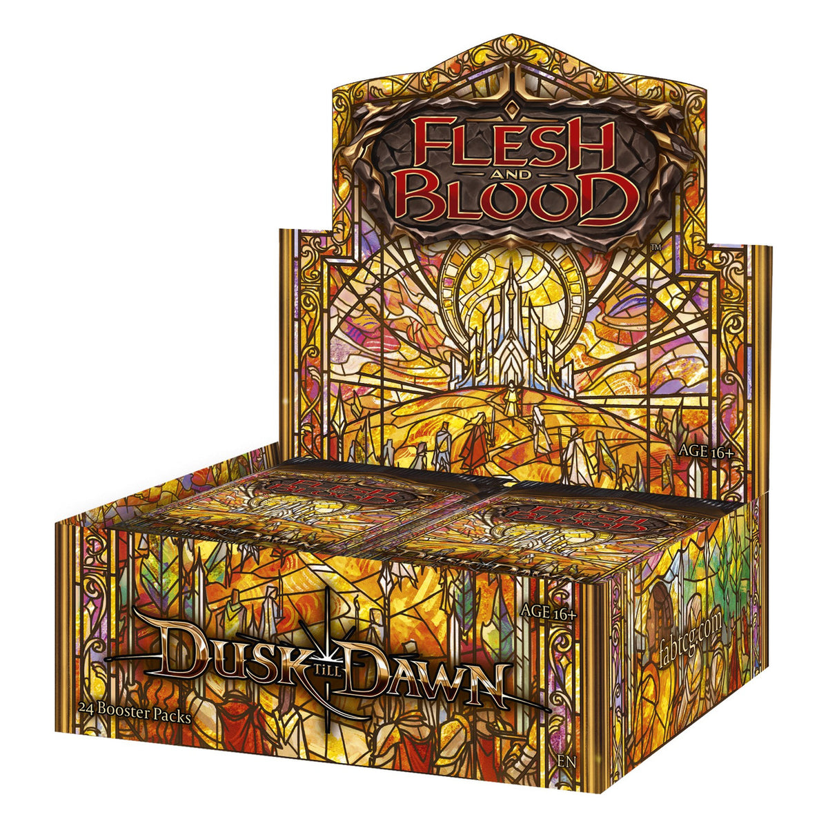 Flesh and Blood - Dusk till Dawn - Display da 24 Buste