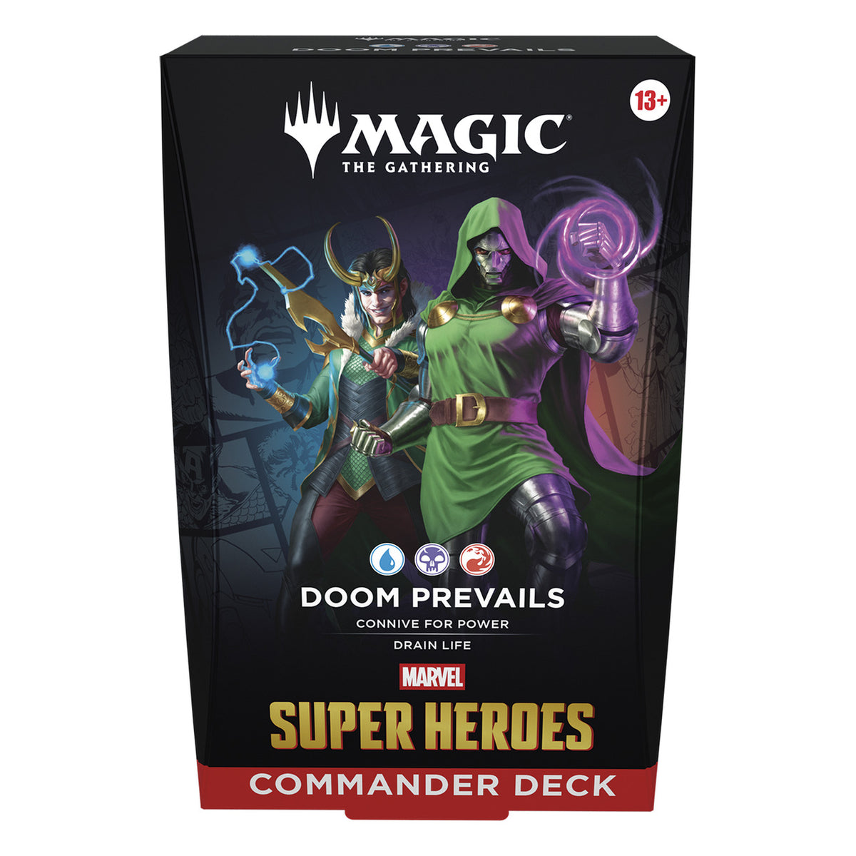 Magic the Gathering TCG - Marvel Super Heroes - Doom Prevails