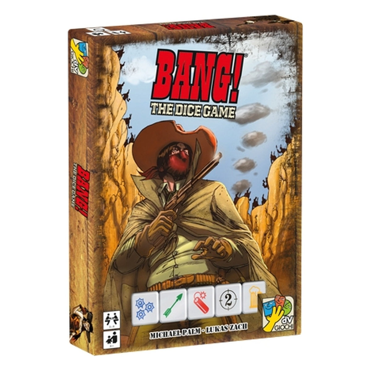 Bang! The Dice Game - Gioco da Tavolo (ITA)