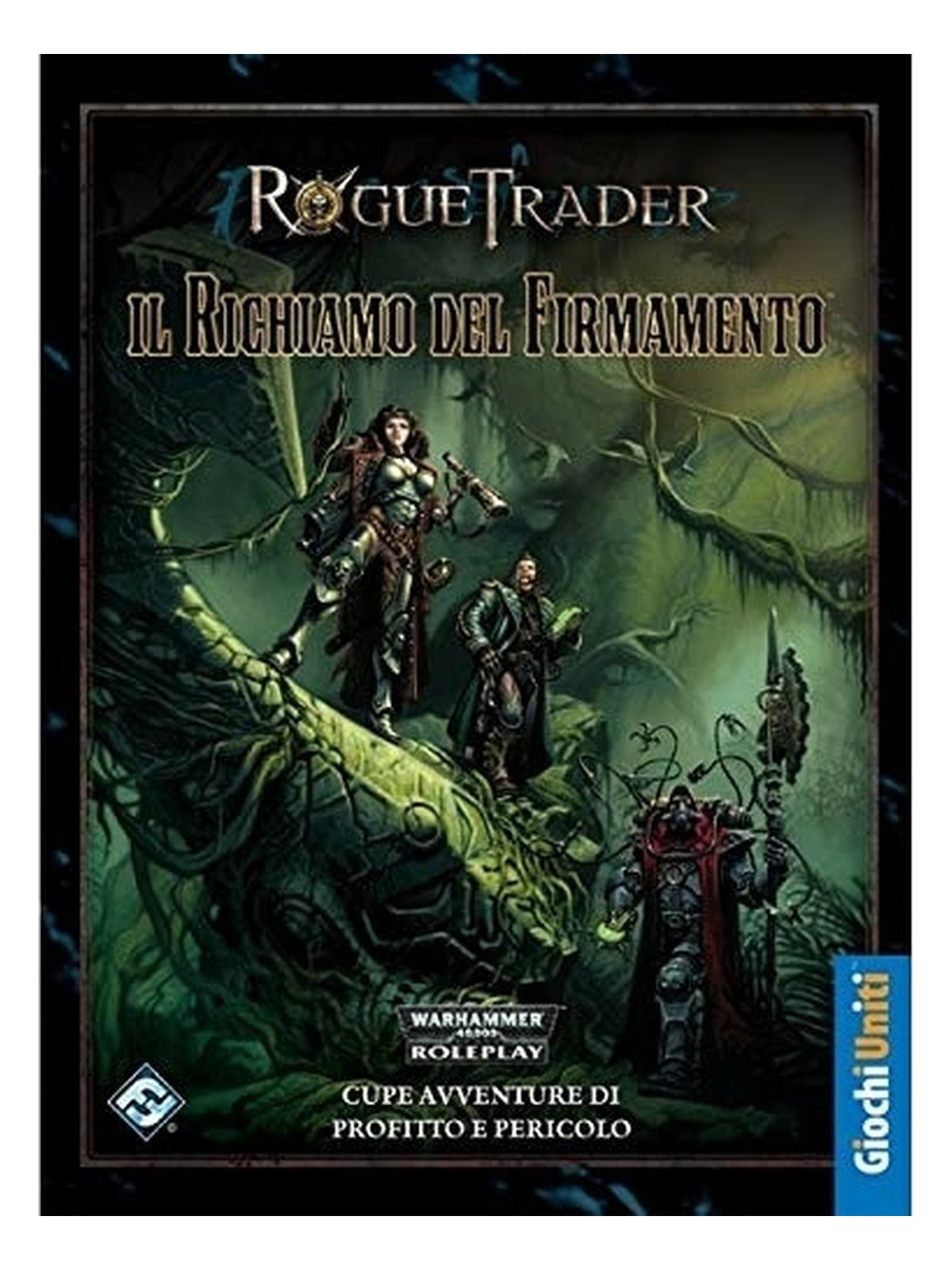 Warhammer 40000 Roleplay: Rogue Trader, Il Richiamo del Firmamento - Gioco di Ruolo (ITA)