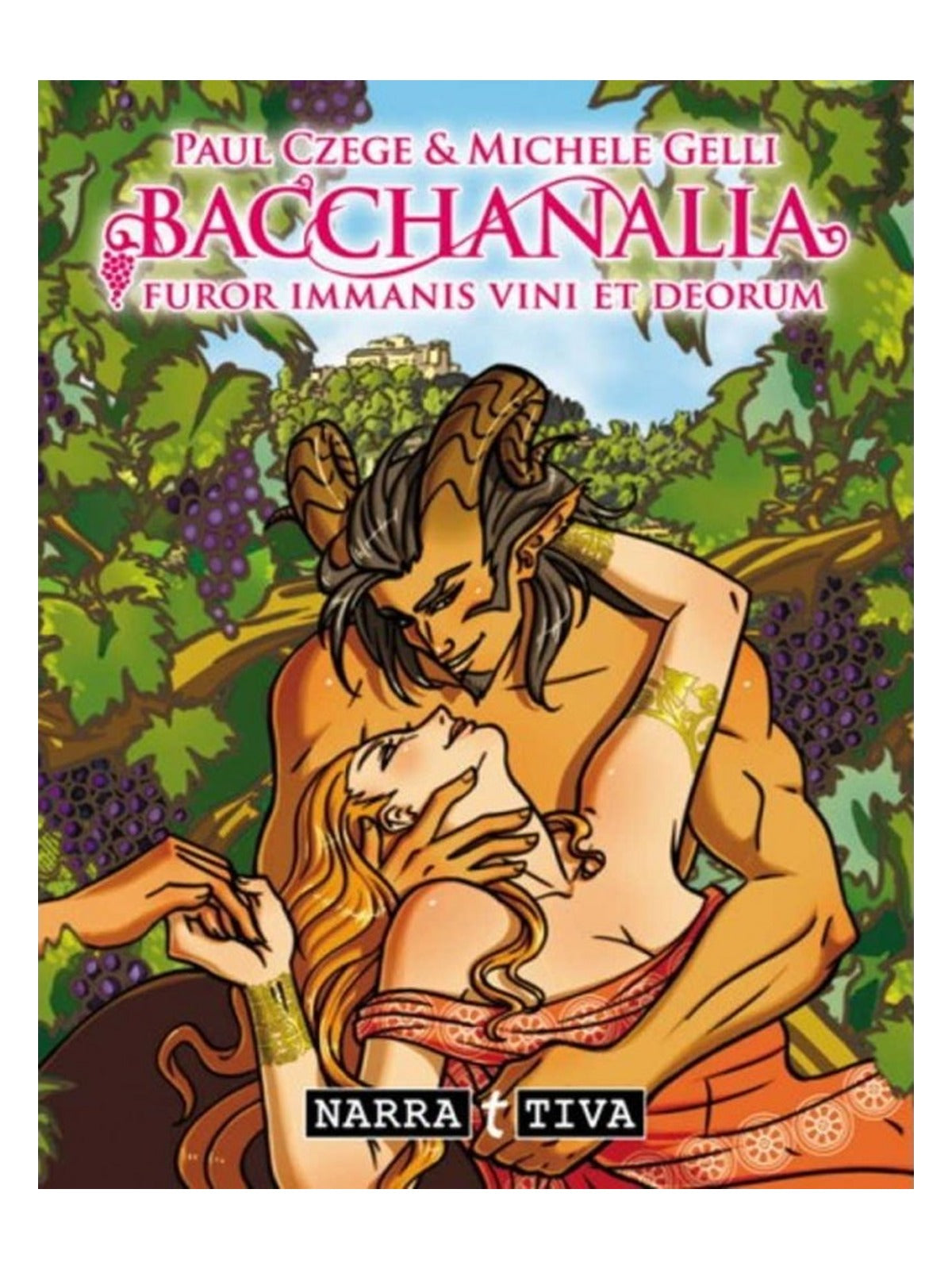 Bacchanalia - Gioco di Ruolo (ITA)