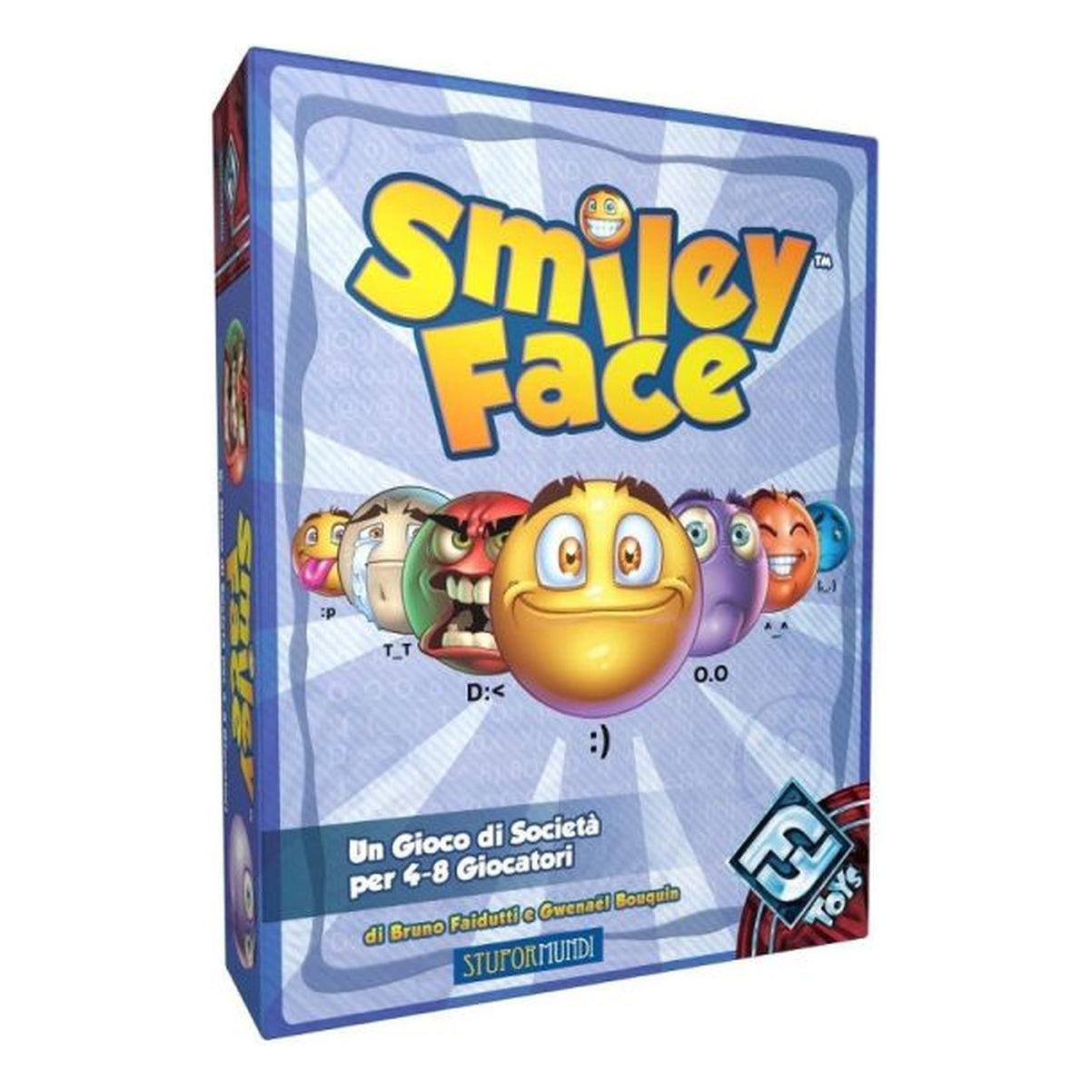 Smiley Face - Gioco da Tavolo (ITA)