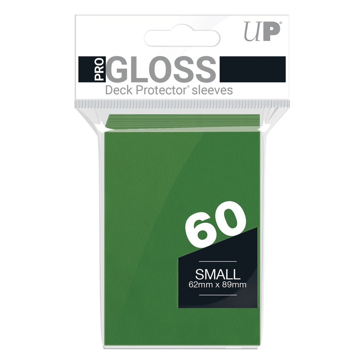 60 Bustine Small Pro Gloss Verde - Ultra Pro