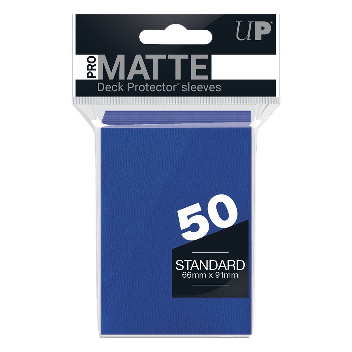 50 Bustine Standard Pro Matte Blu - Ultra Pro