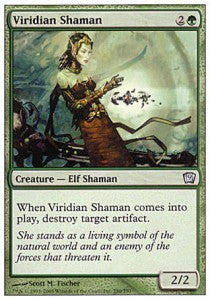 Viridian Shaman