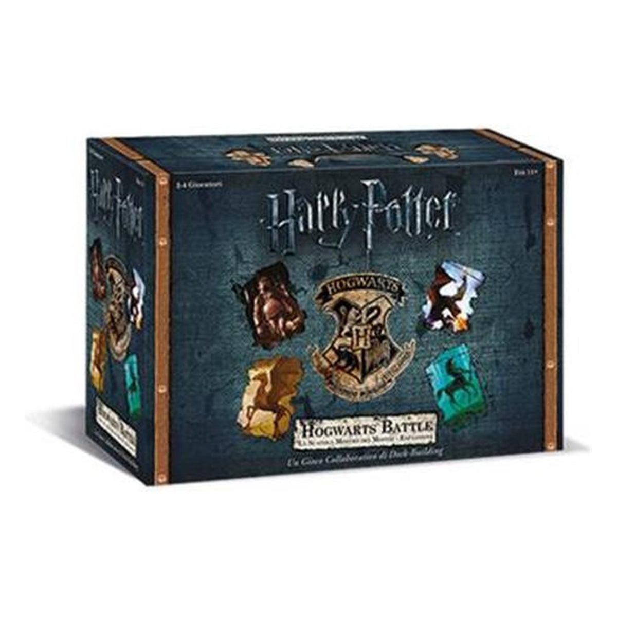 Harry Potter Hogwarts Battle: La Scatola Mostro dei Mostri - Espansione (ITA)