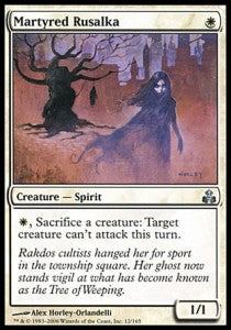 Martyred Rusalka