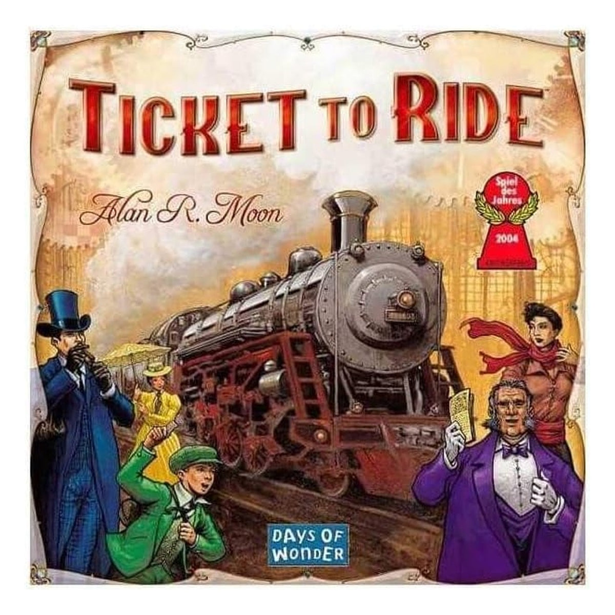 Ticket to Ride USA - Gioco da Tavolo (ITA)