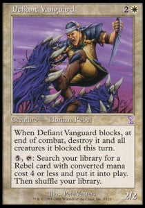 Defiant Vanguard - Time Spiral (Time Shifted)