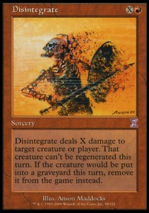 Disintegrate - Time Spiral (Time Shifted)