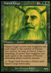 Gaea's Liege - Time Spiral (Time Shifted)