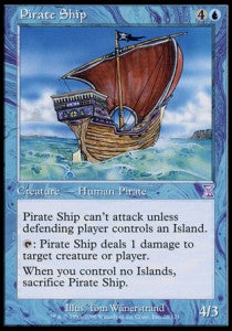 Pirate Ship - Time Spiral (Time Shifted)