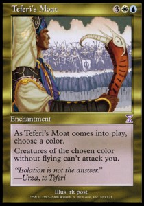 Teferi's Moat - Time Spiral (Time Shifted)