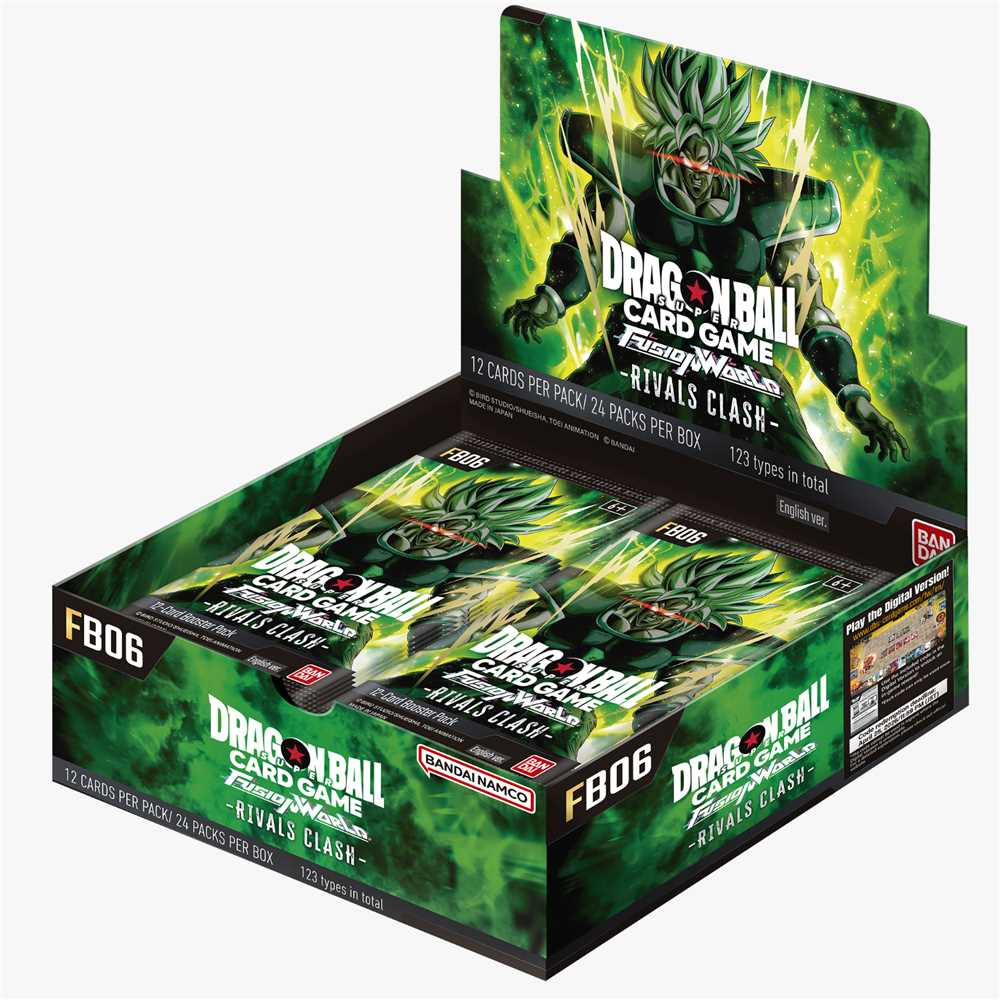 Dragonball TCG - FB06 - Rivals Clash - Booster Box