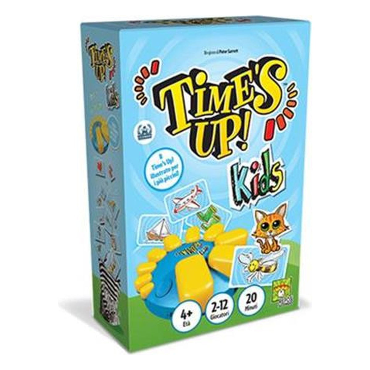 Time's Up Big Box Kids - Gioco da Tavolo (ITA)