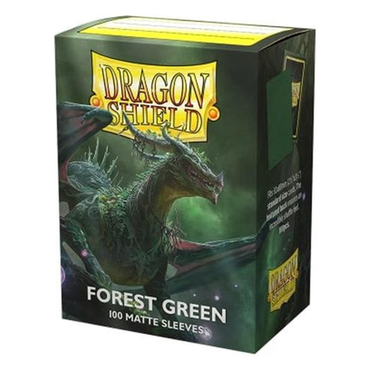 100 Bustine Standard Matte Forest Green - Dragon Shield