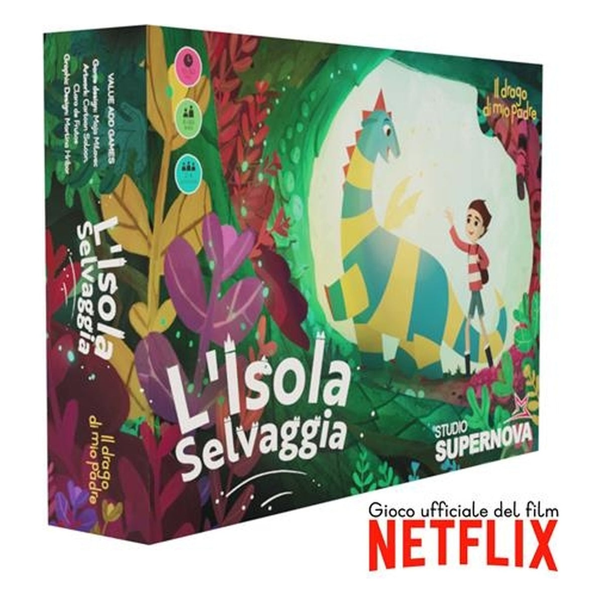 L'isola selvaggia: Il drago di mio padre - Gioco da Tavolo (ITA)