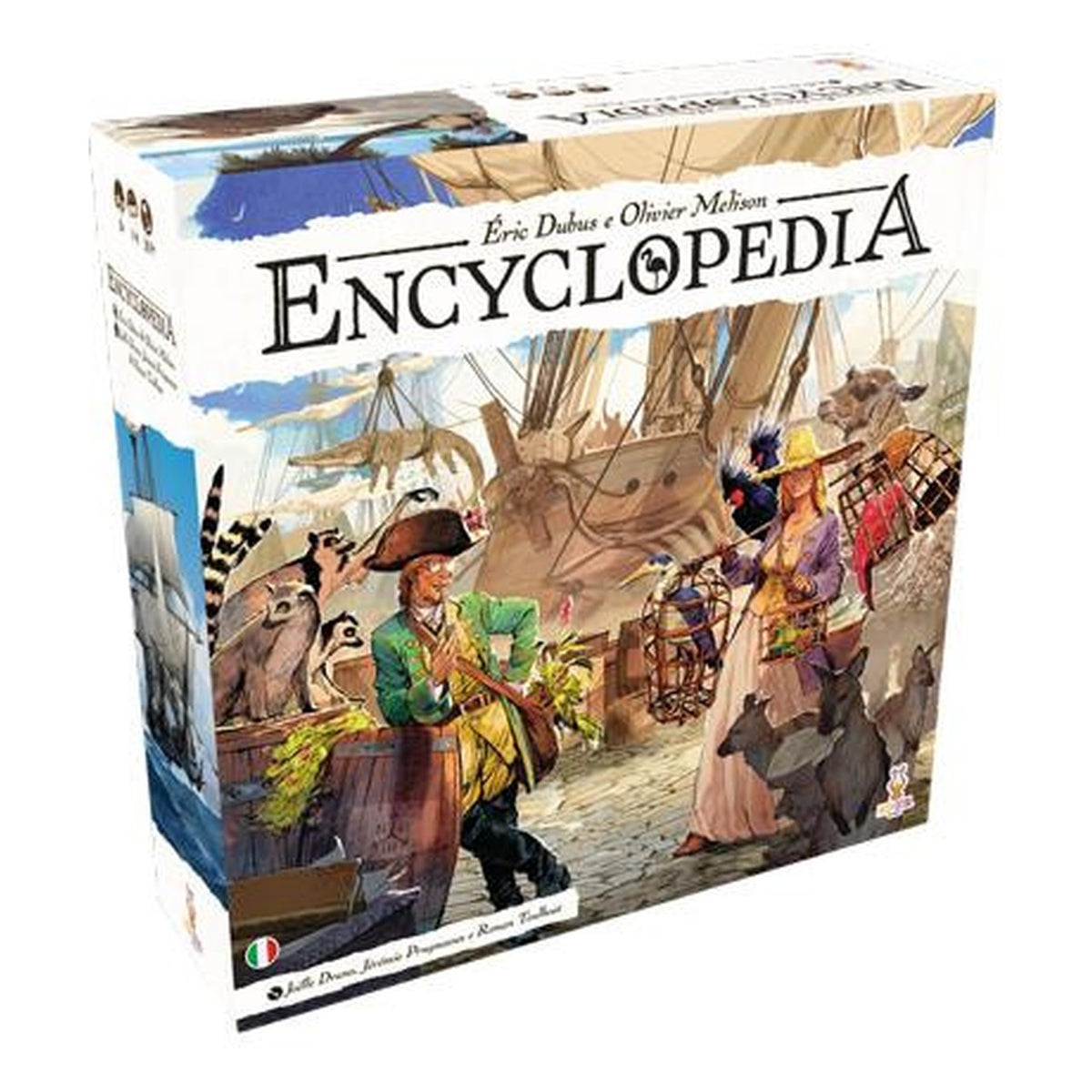 Encyclopedia - Gioco da Tavolo (ITA)