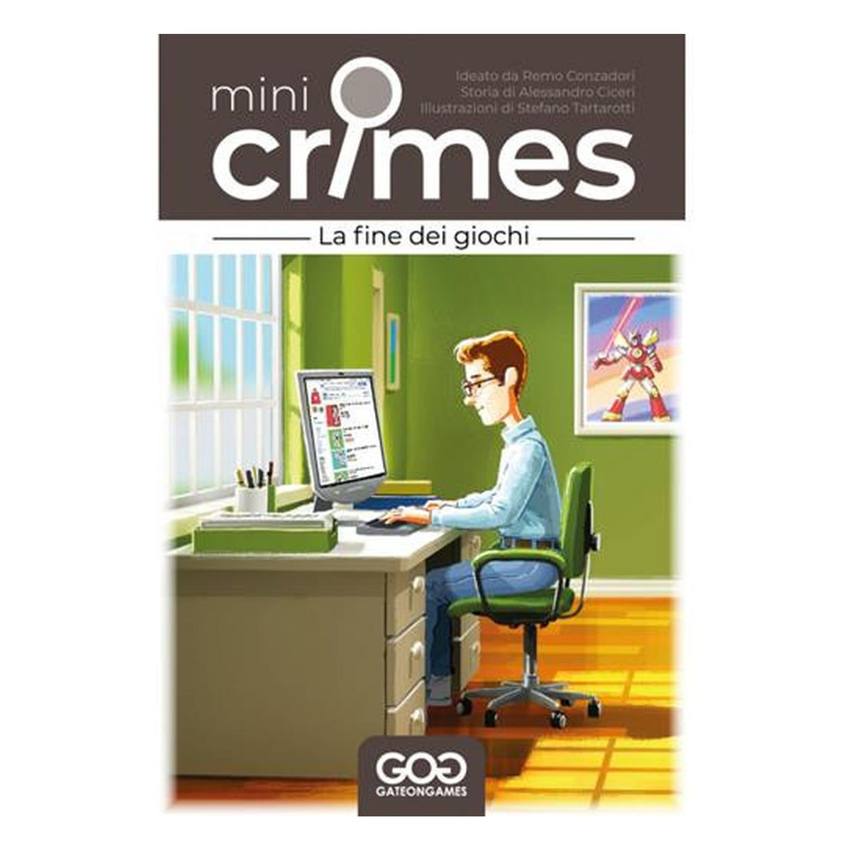 Mini Crimes: La fine dei giochi - Gioco da Tavolo (ITA)