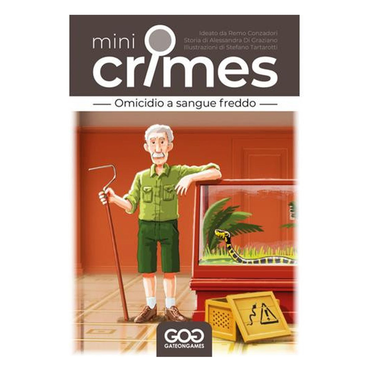 Mini Crimes: Omicidio a sangue freddo - Gioco da Tavolo (ITA)