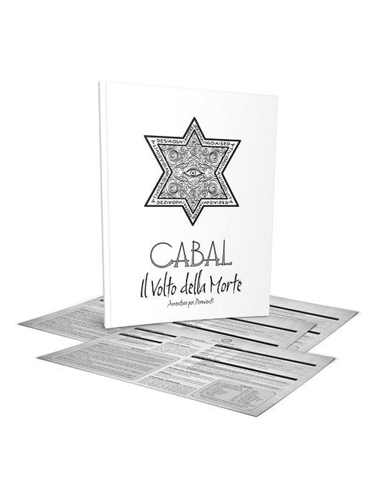 Cabal: Il Volto della Morte e Sipario Oscuro - Gioco di Ruolo (ITA)