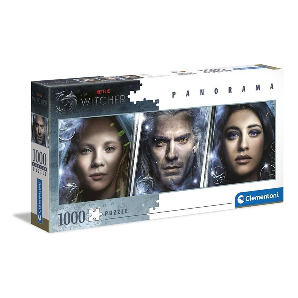 The Witcher: Puzzle 1000 Pezzi Panorama
